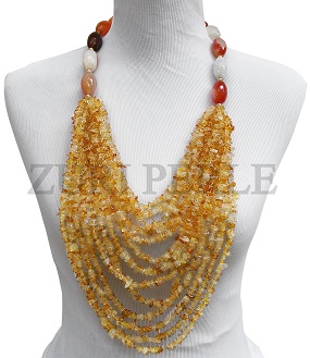 carnelian-barrel-bead-and-citrine-chip-bead-zuri-perle-handmade-necklace.jpg