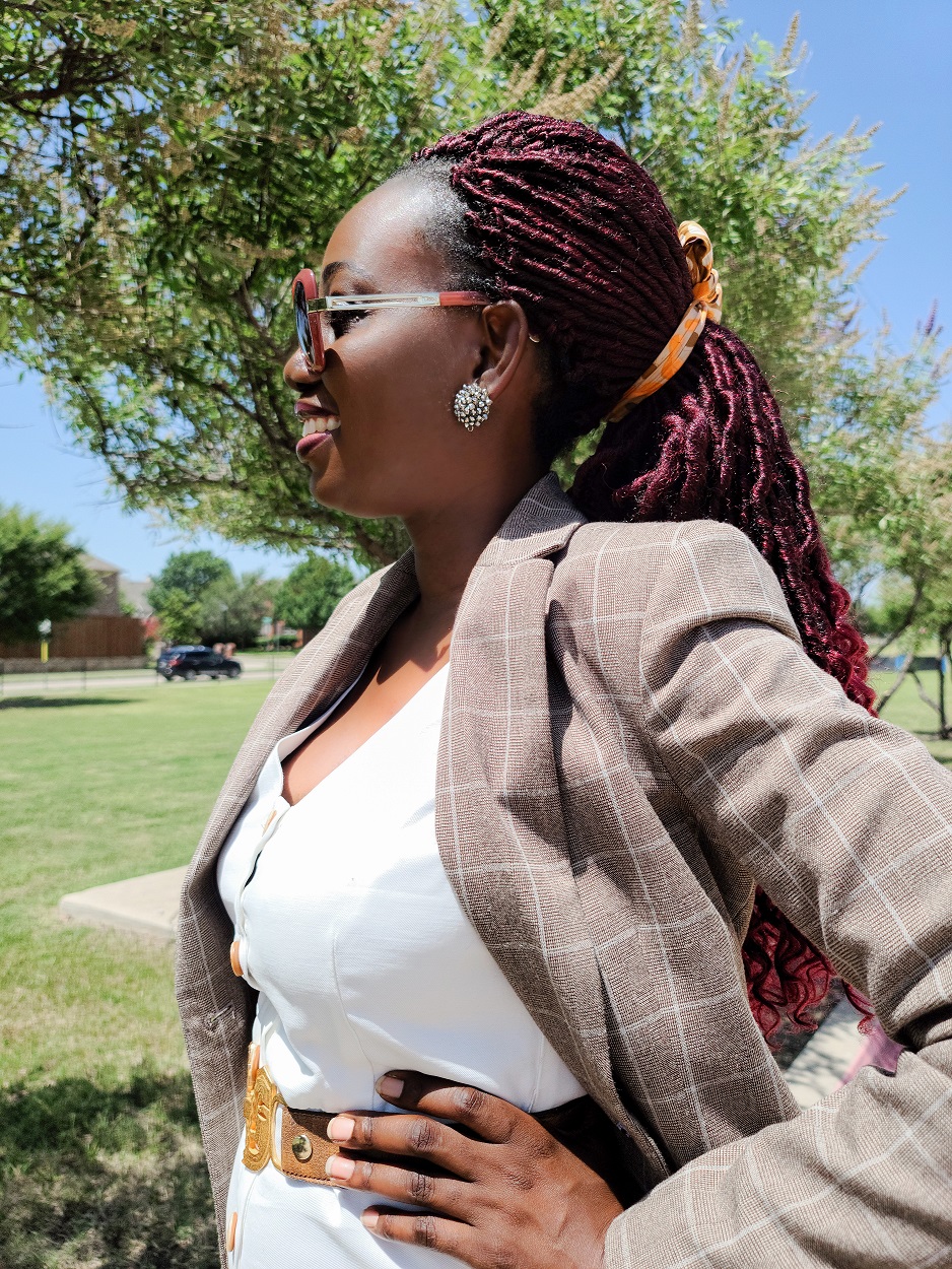 handcrafted Accessories Jewelry Styling tips for  earrings basics 101 by Zuri Perle crystal button earrings