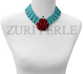 howlite-and-red-coral-rosette-necklace-zuri-perle-handmade-jewelry.jpg