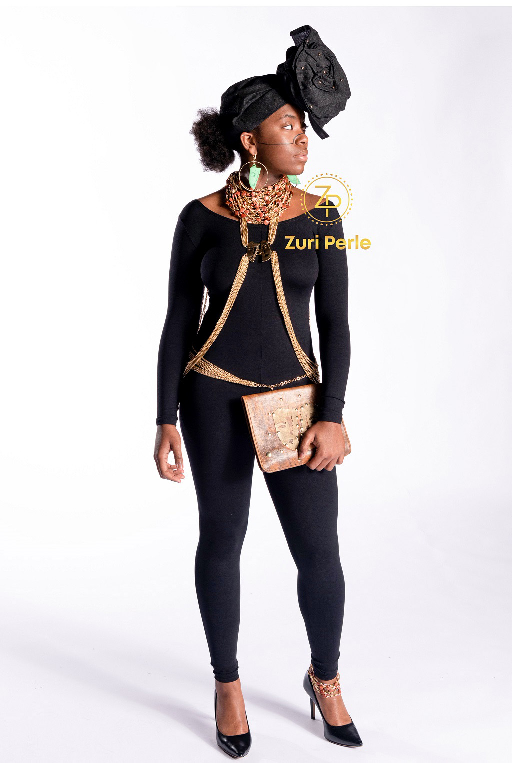 kansas-fashion-week-iboju-collection-handcrafted-accessories-zuri-perle-african-inspired-iboju-clutch-iboju-earrings-gele-iboju-chain-belt