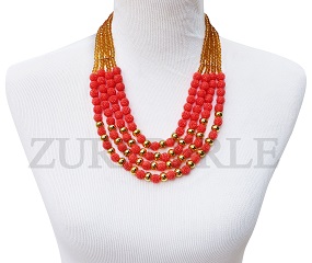 orange-hand-carved-coral-beads-and-gold-crystal-bead-zuri-perle-handmade-necklace.jpg