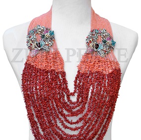 red-and-peach-coral-chip-bead-zuri-perle-handmade-multi-strand-necklace.jpg
