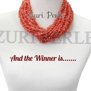 zuri perle coral chip necklace zuri perle giveaway